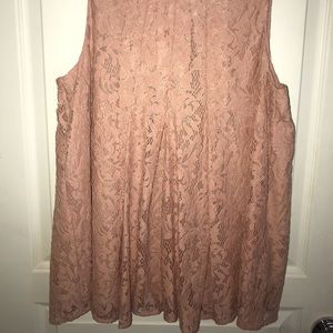 Lace blouse